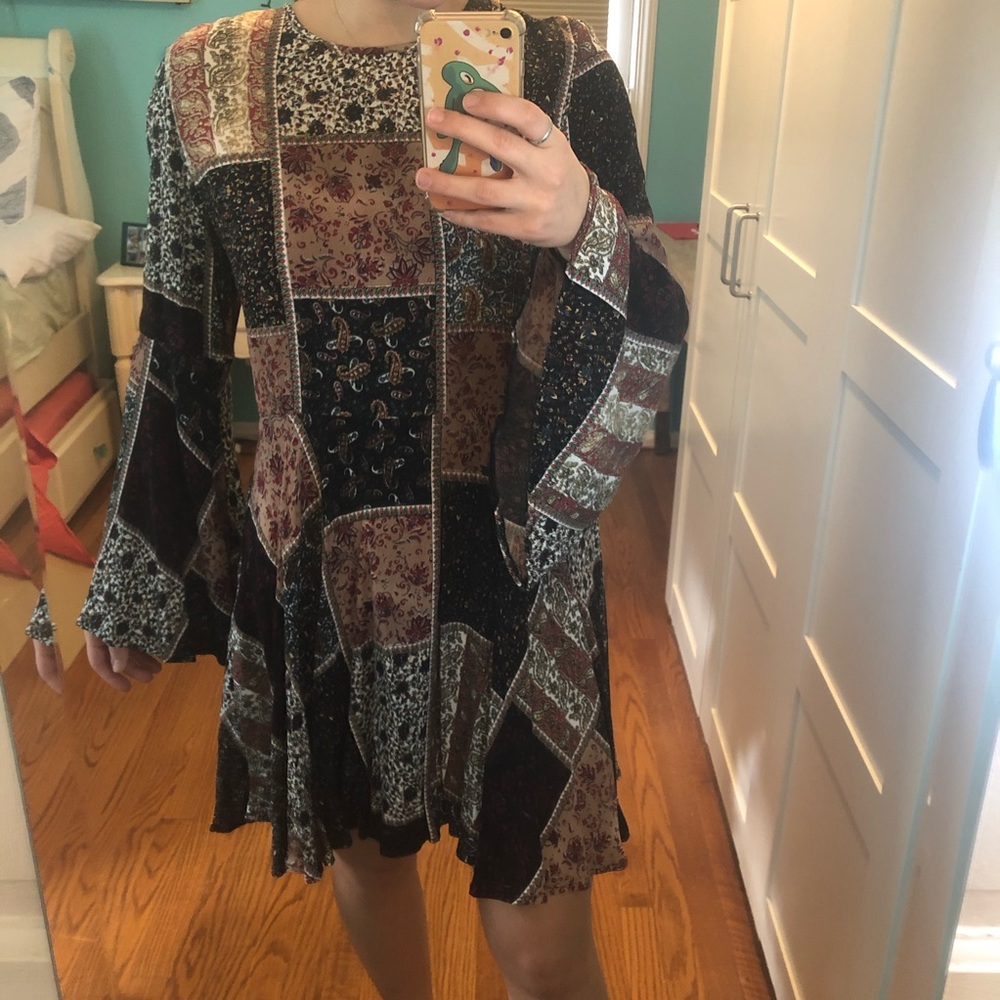 American Eagle Outfitters BOHO dress
